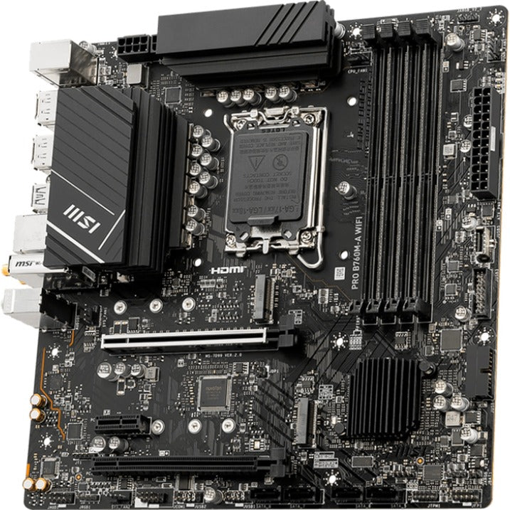 MSI Pro B760M-A WiFi