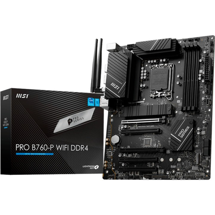 Msi Pro B760-P WLAN DDR4