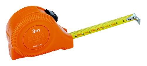 Bahco tape measure 3mtr 16mm
