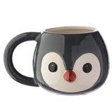 Adoramals Penguin vytvořil keramický hrnek