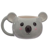 Adoramals Koala formed ceramic mug