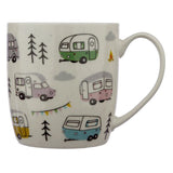 Wildwood caravan porcelain mug