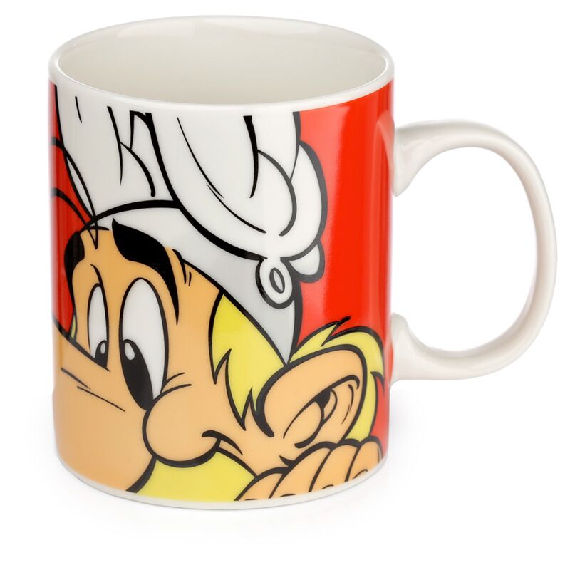 ASTERIX PORCELAIN MOK - ASTERIX