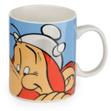 Asterix porcelana Mok - Obelix