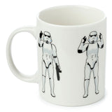 The original stormtrooper white porcelain mug
