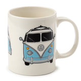 Volkswagen van vw T1 fänkt de Porzella Mok un