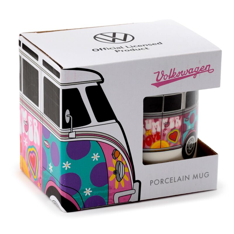 Volkswagen Van VW T1 Sommerporzellan MOK