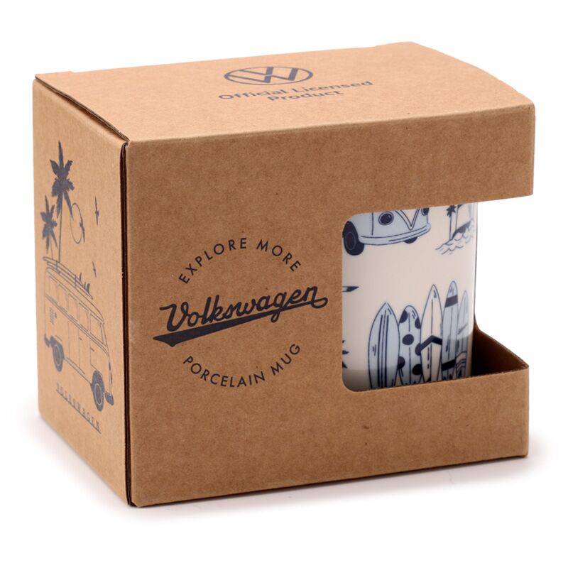 Vw t1 volkswagen van explore porselenskrus