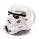 The original stormtrooper helmet shaped ceramic mug