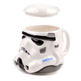 The original stormtrooper helmet shaped ceramic mug
