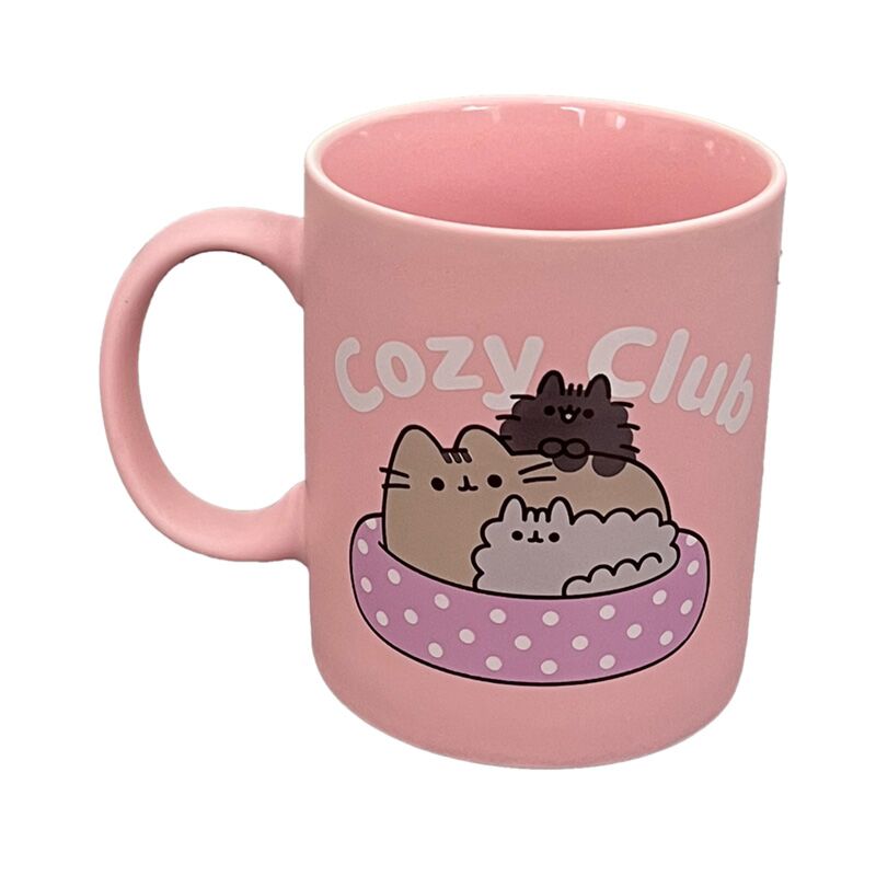 Pusheen The Cat Cozy Club Porcelain hrnek