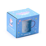 Unicorn magic dunne rand porselein mok