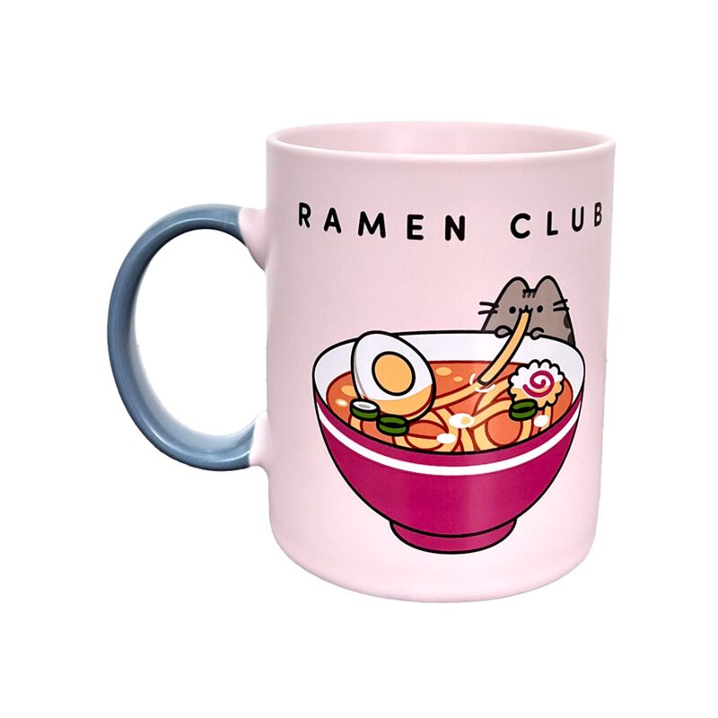 Pusheen the cat ramen club porselein mok