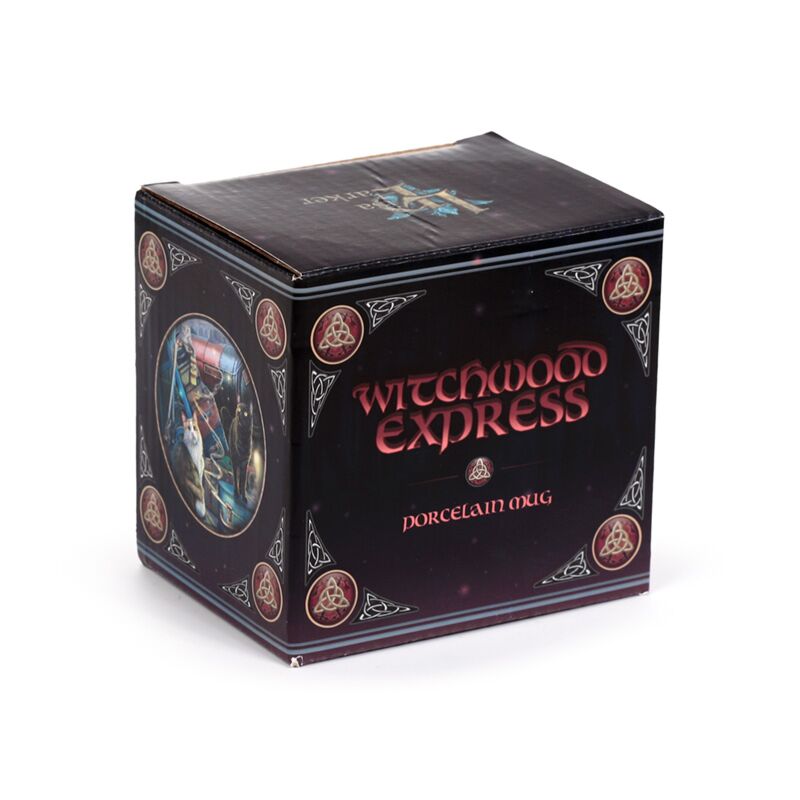 Tasse en porcelaine Lisa Parker Witchwood Express chats