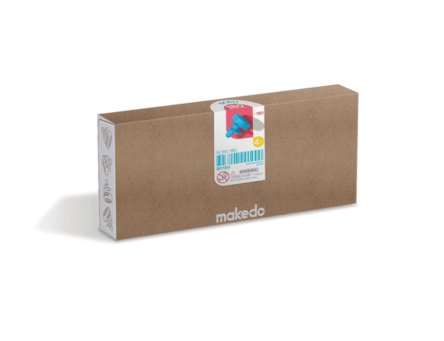 Makedo Screws - Scru - 180st