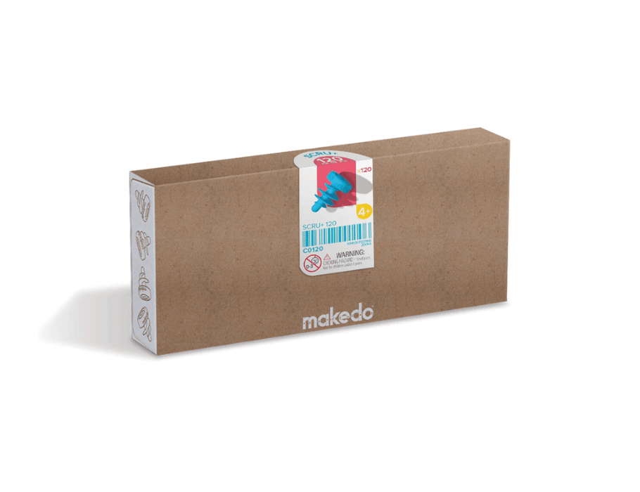 Makedo Large Screws - Scru+ - 120st