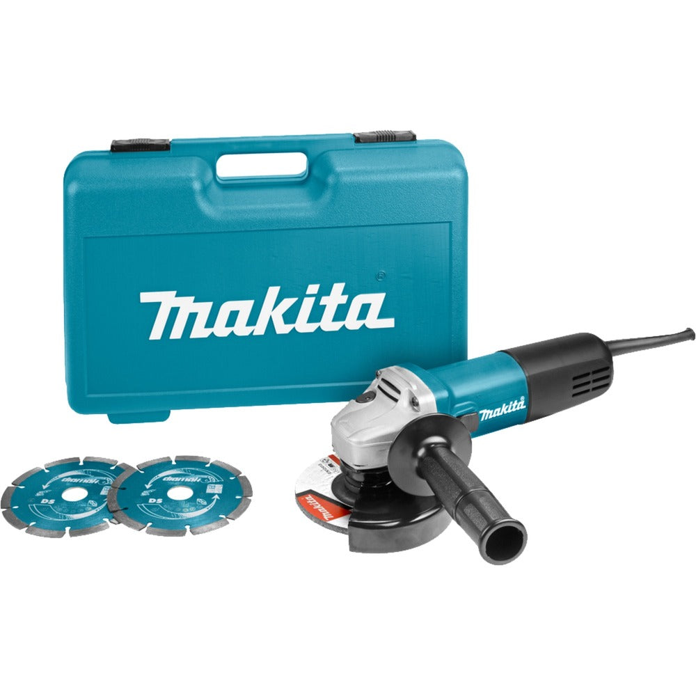 Makita 230 V młynek do kąta 125 mm 9558hnrgk2