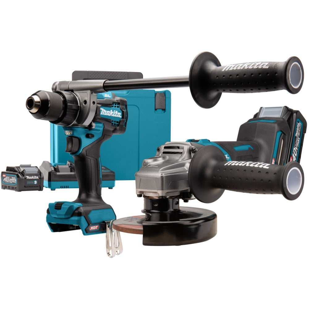 Makita 40 V Max Commbiset DK0124G201
