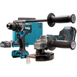 Makita 40 V Max Commbiset DK0124G201