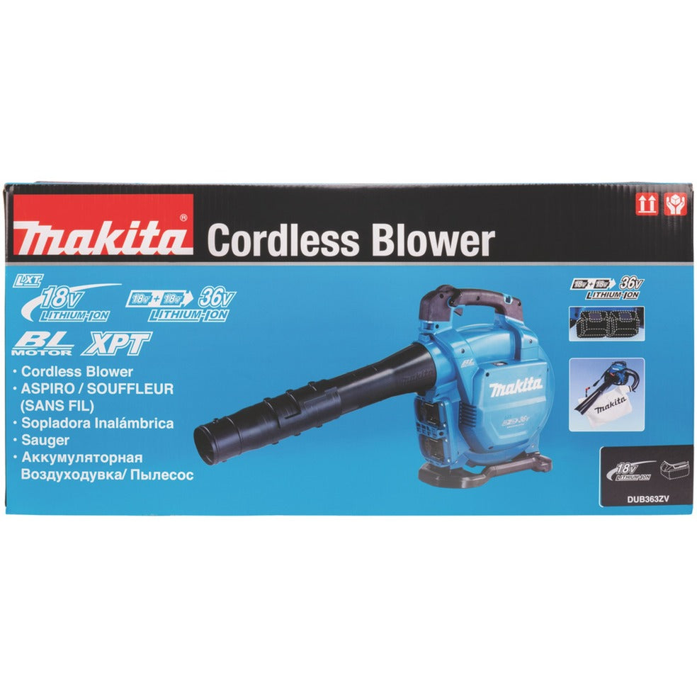 Makita baterie listové listové listové listové dmychadlo dub363zv 2x18v