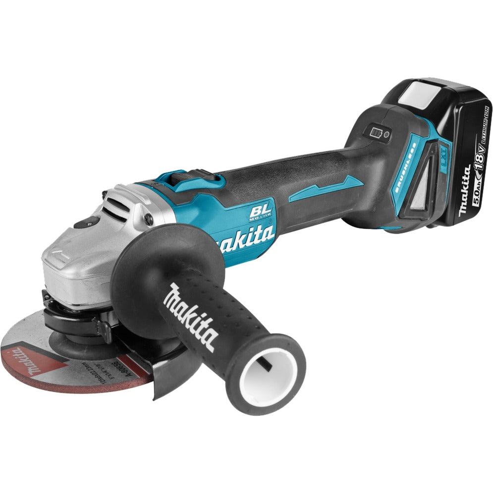 Makita Cordless Angle Grinder 18 V 5.0 Ah