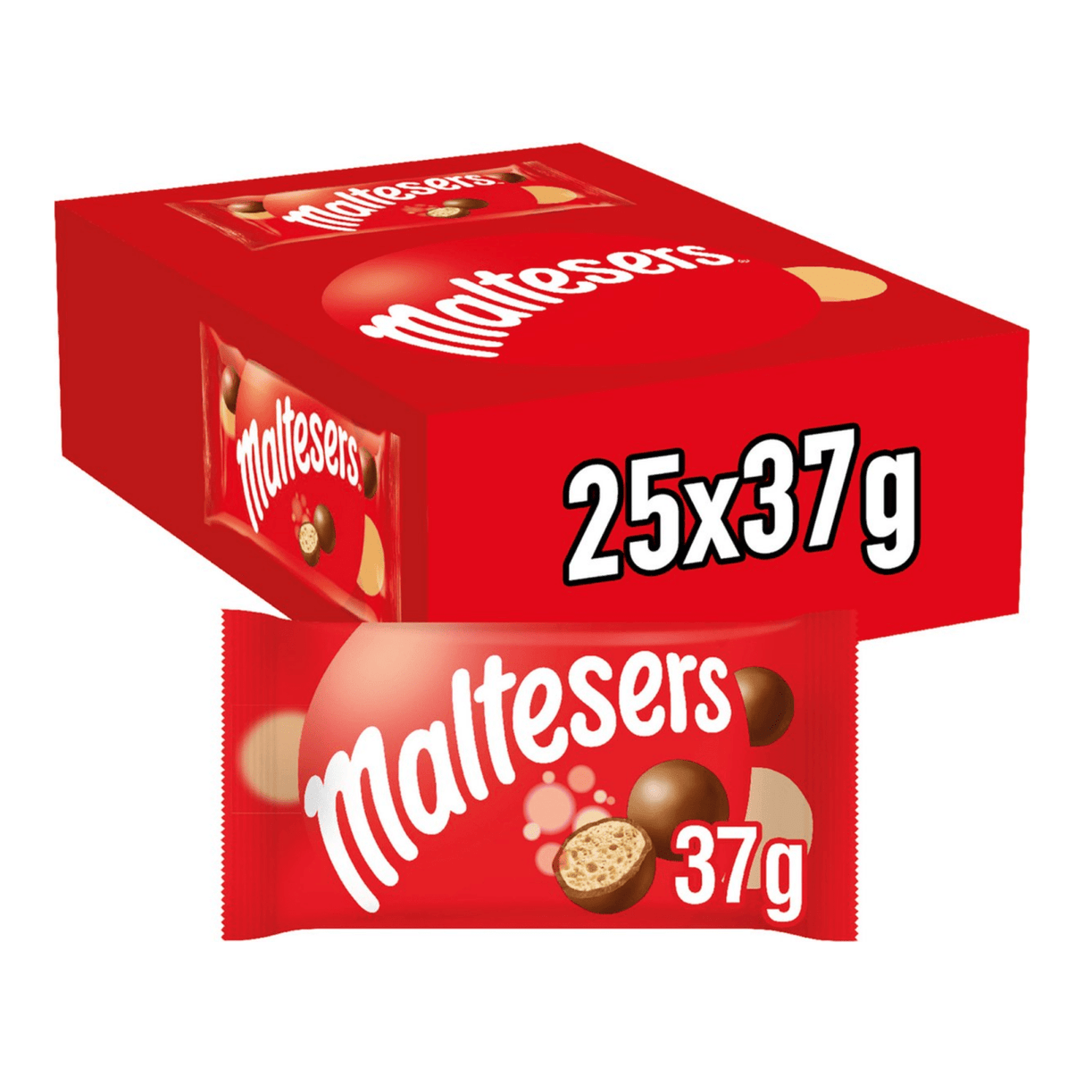 Maltesers chocolate multipack (25x 37g)