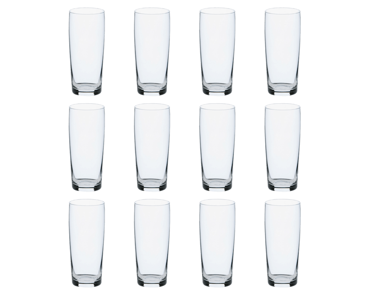 Mammoet budgetline bierglas fluitje (12x 19cl)