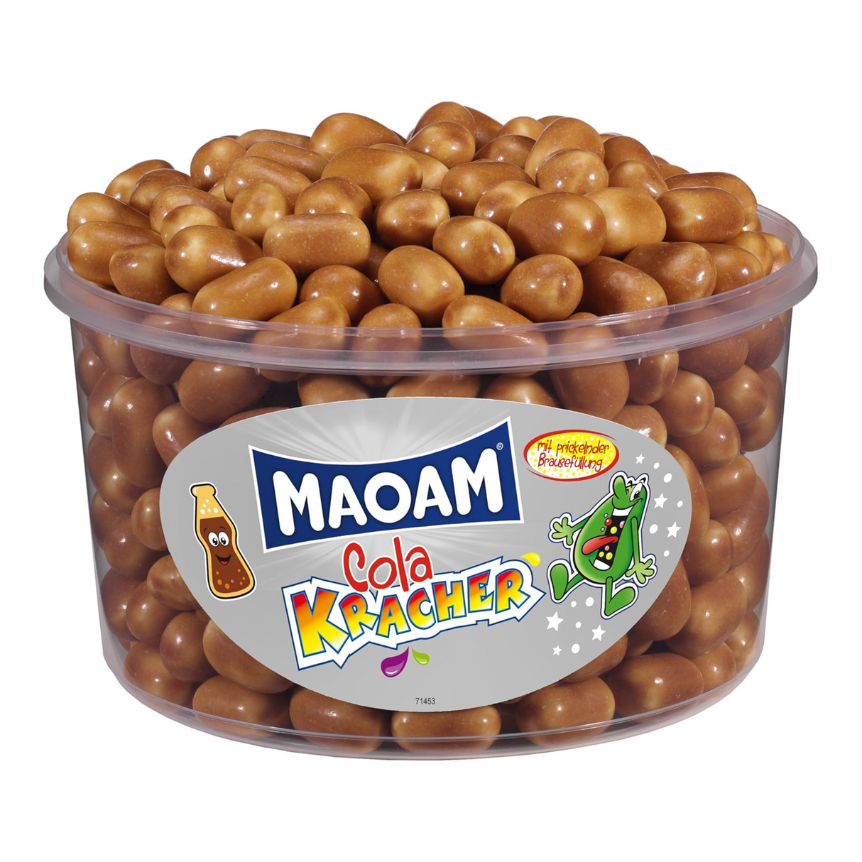 Silo de cola Maoam Kracher (265 piezas)