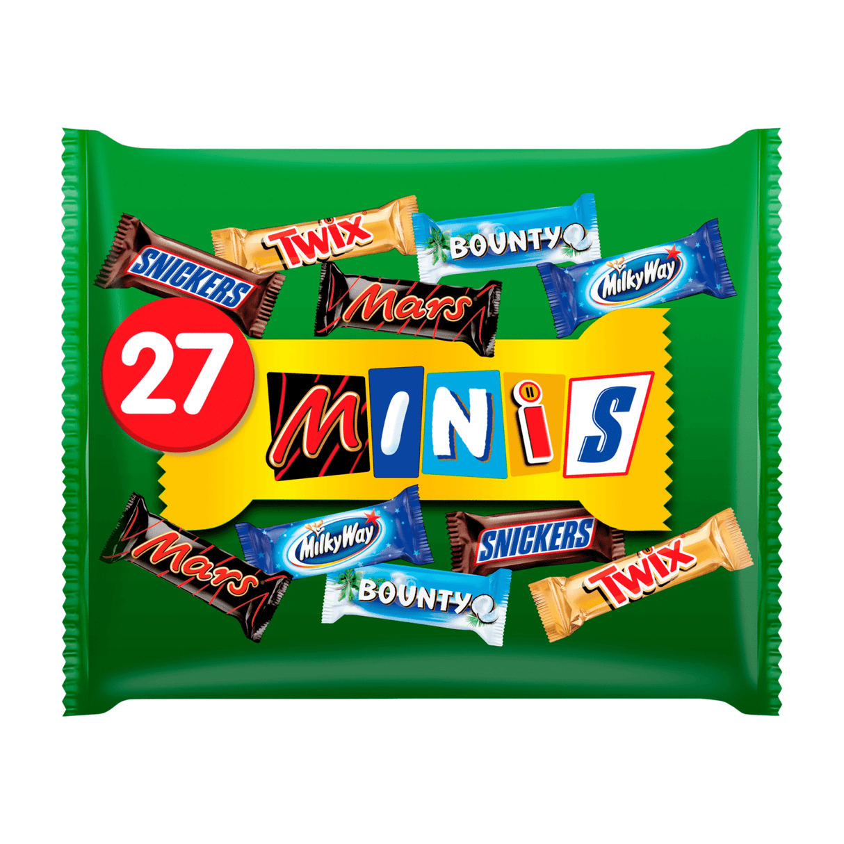 Mars mini mix (16x 535g)