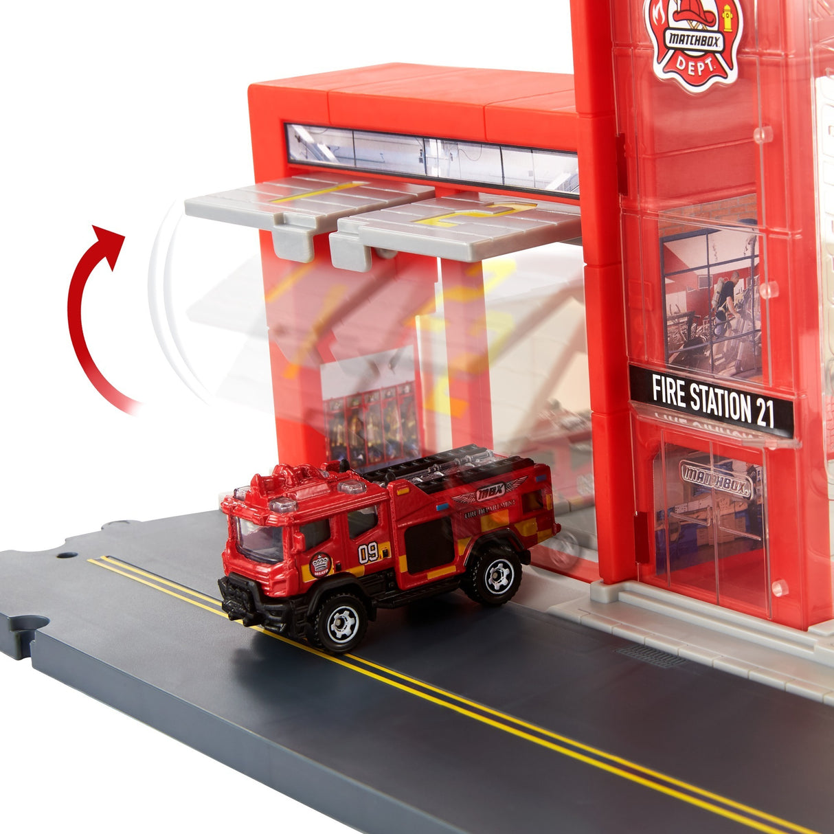 Matchbox Matchbox Action Action Action hasičské sbory zachránit sadu SPEEL