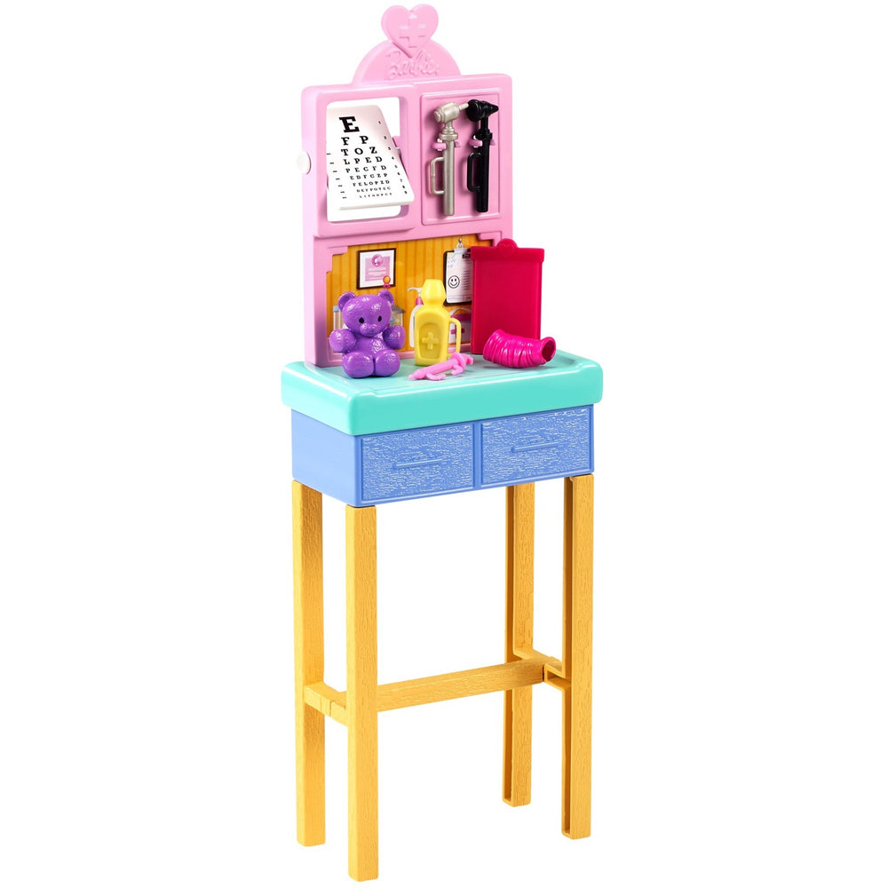 Mattel Career Doll Pediater Play Set
