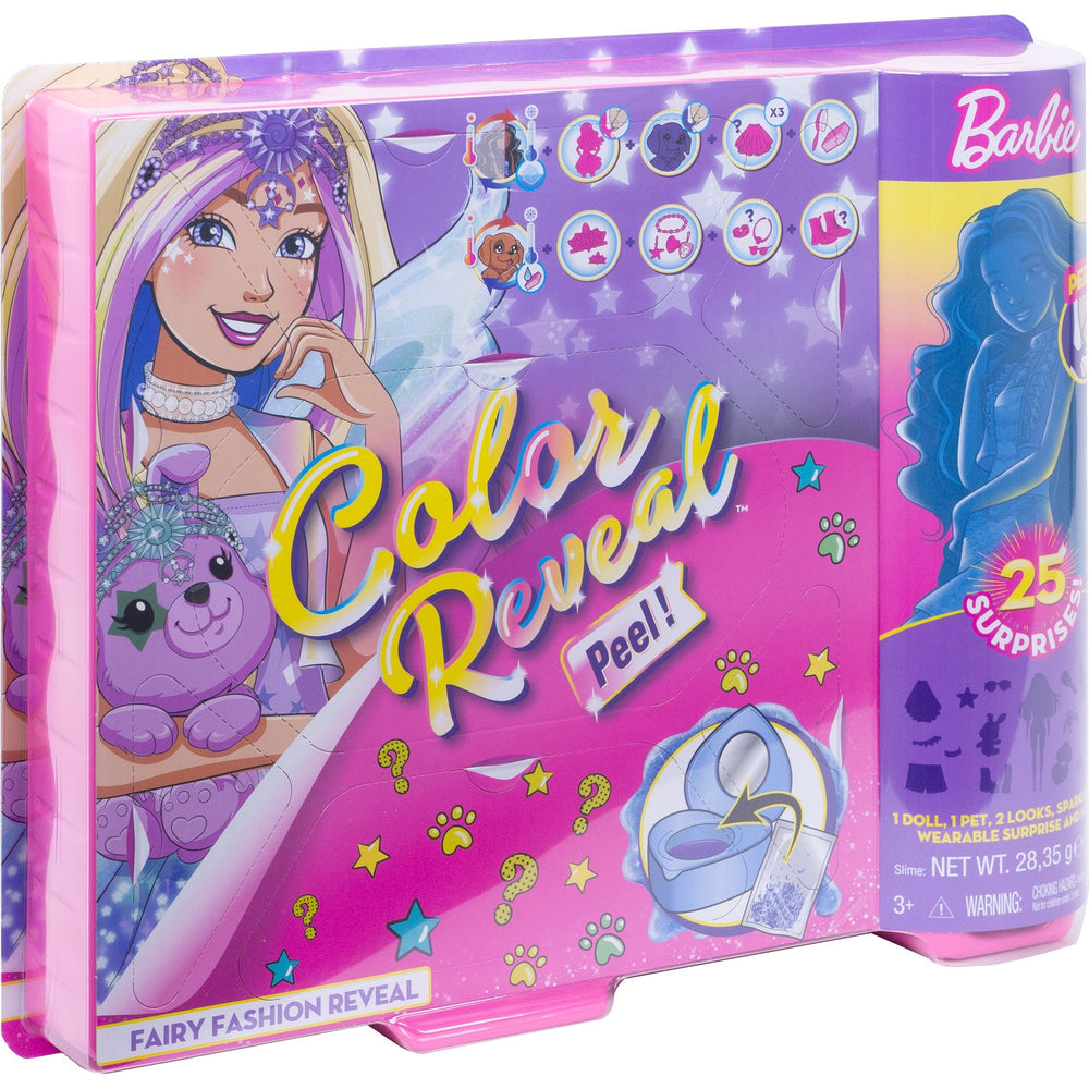 Couleur de Mattel Révèle des frais de mode fantastique