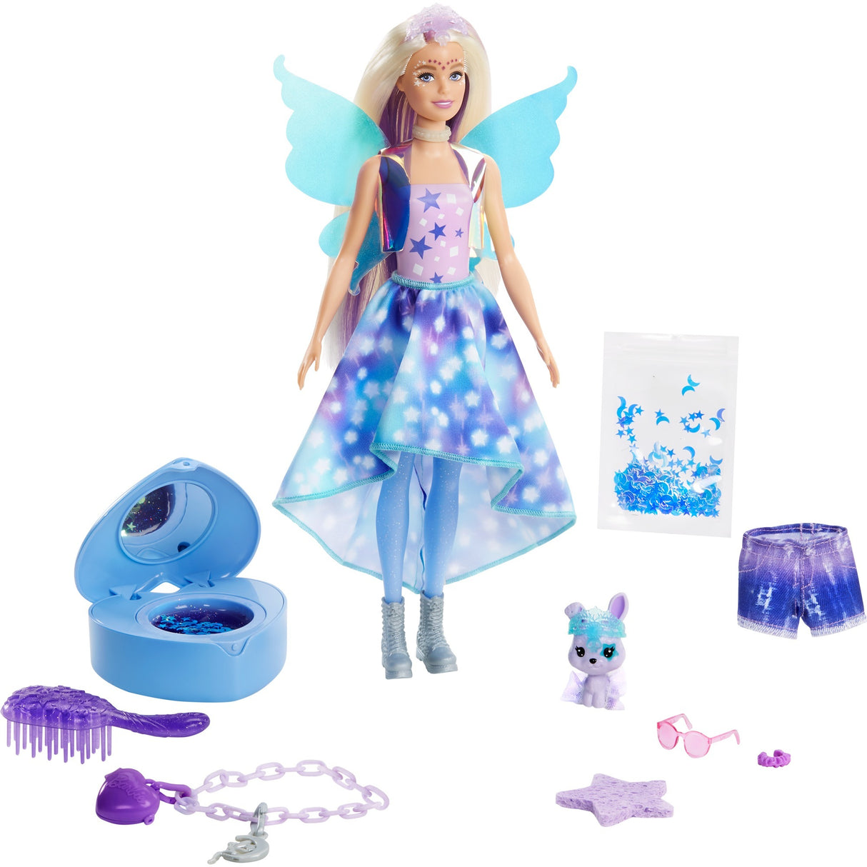 Couleur de Mattel Révèle des frais de mode fantastique