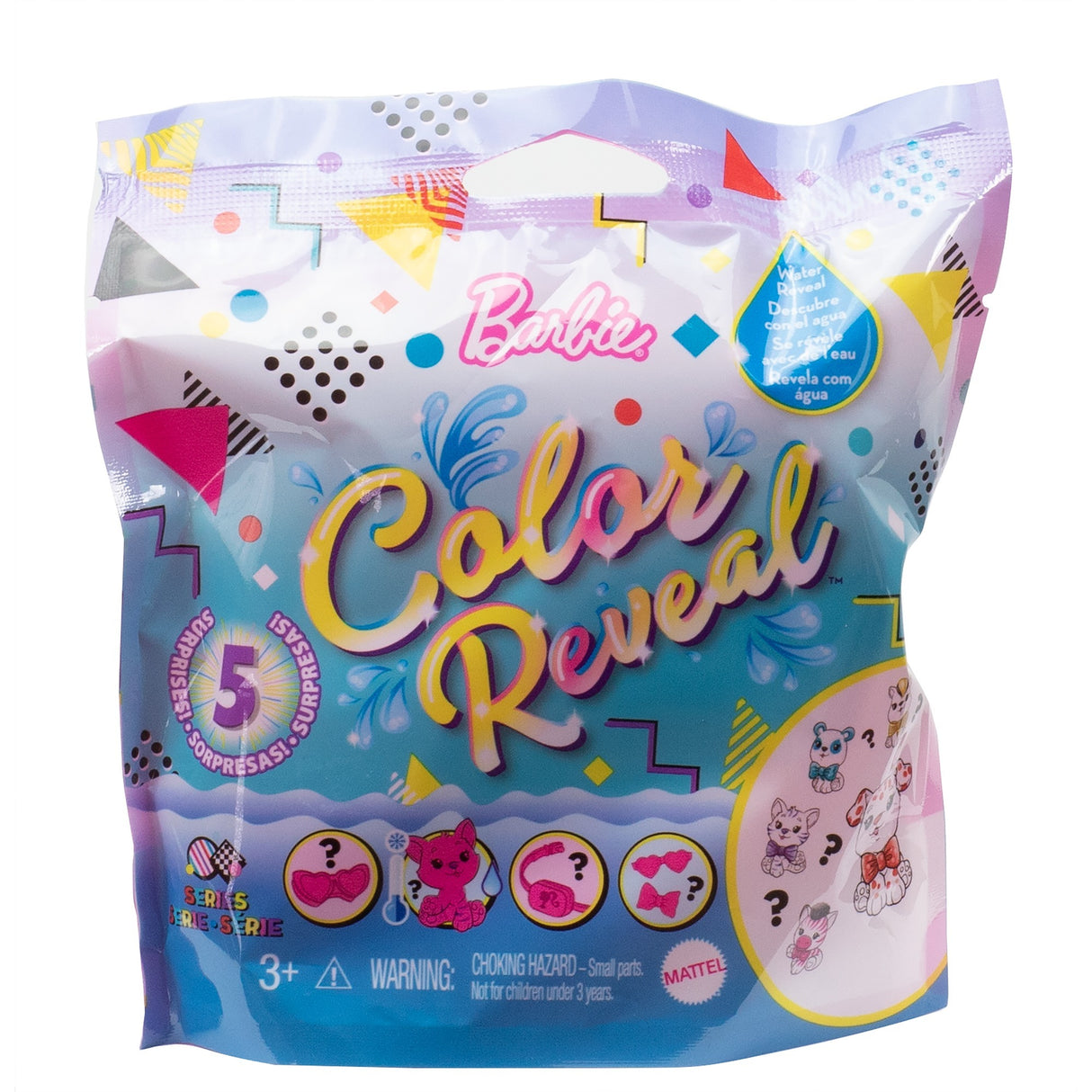 Mattel Color Reveal Pets
