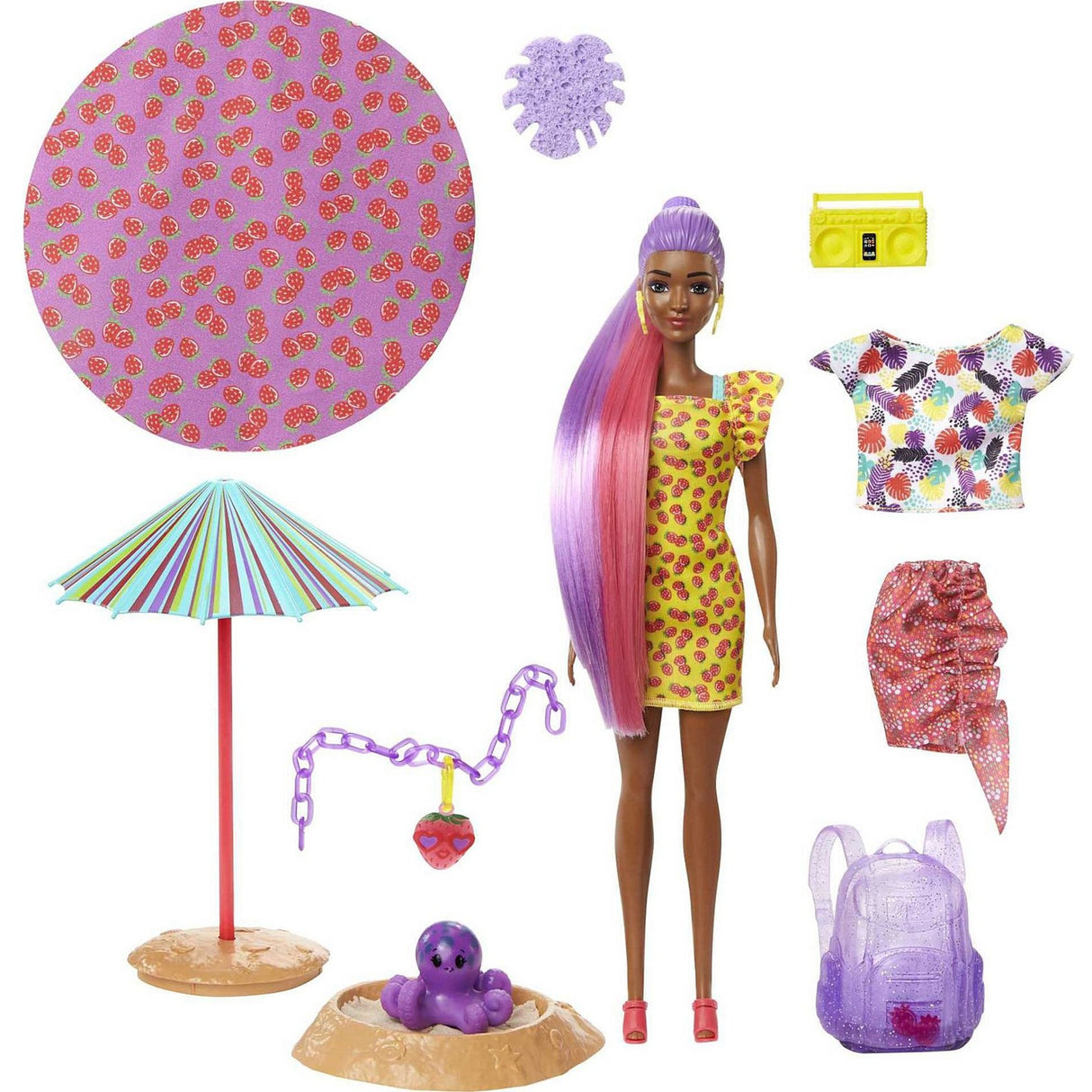 Mattel Color Reveal Foam Strawberry
