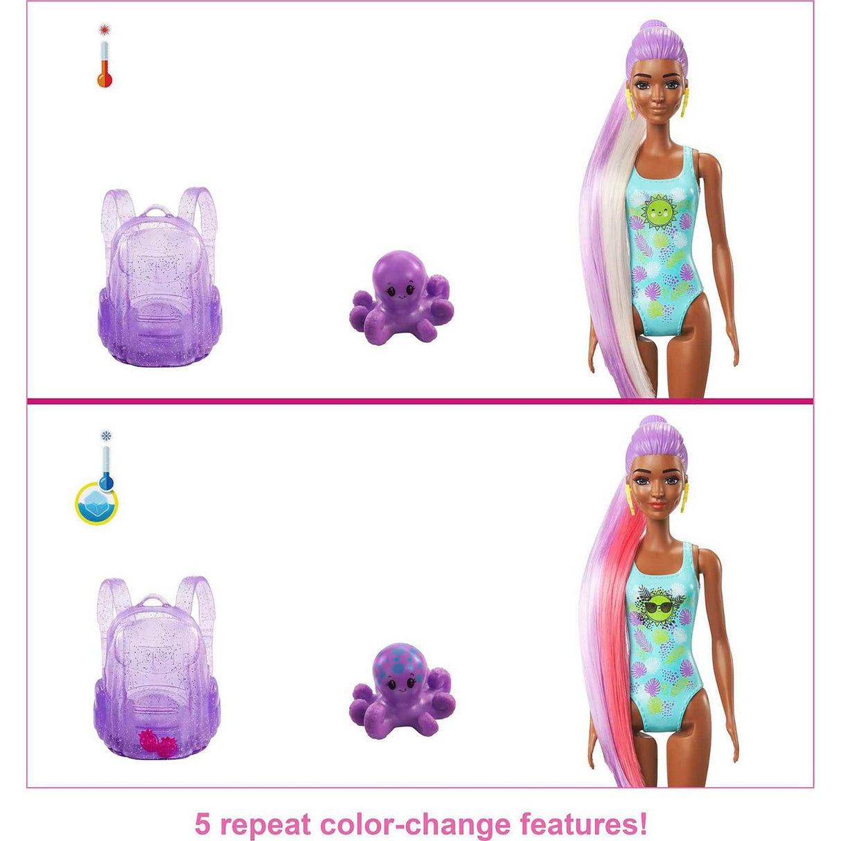 Mattel Color Reveal Foam Strawberry