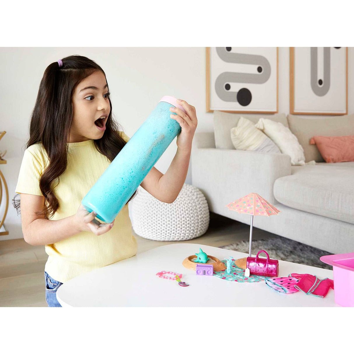 Mattel Color Reveal foam watermelon