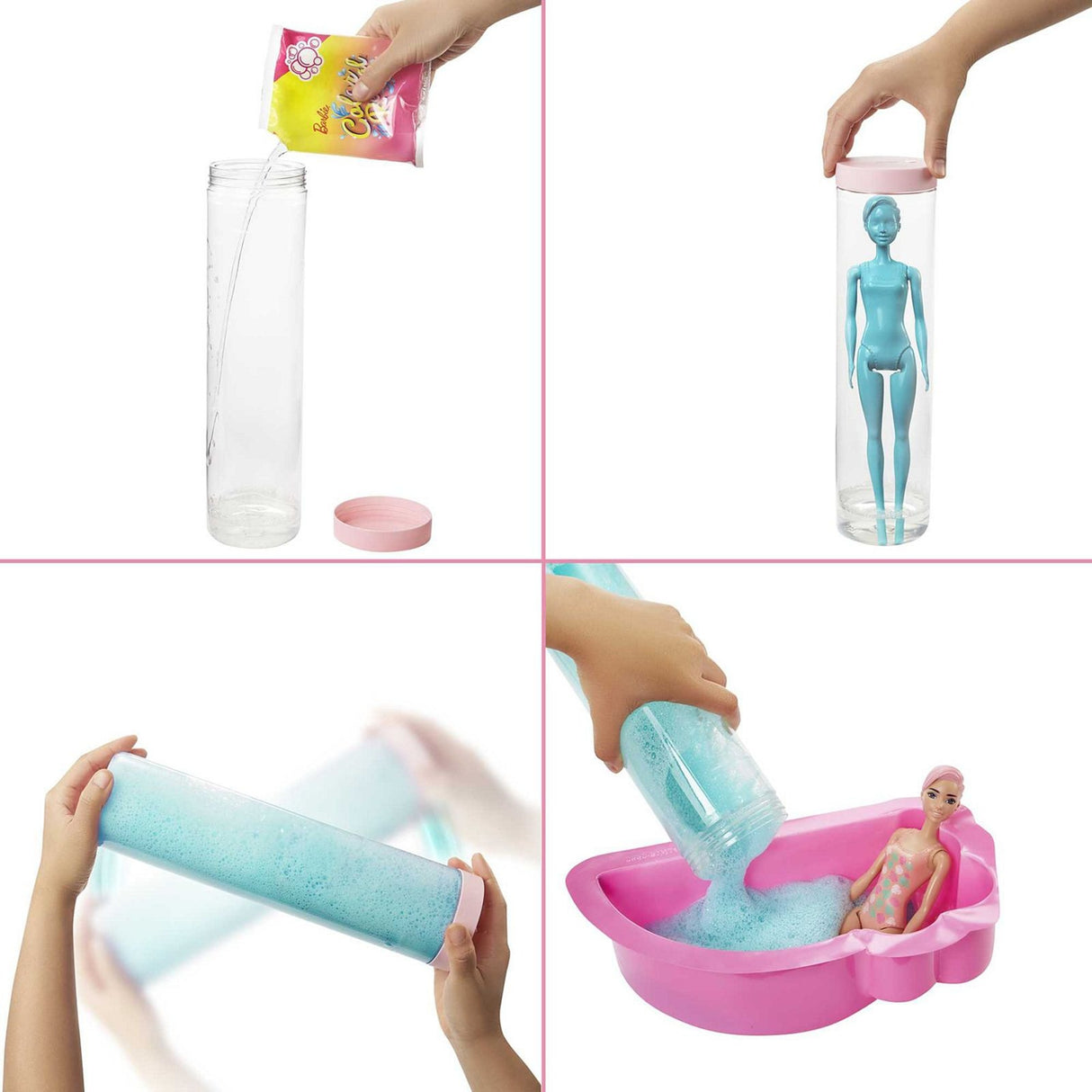 Mattel Color Reveal foam watermelon