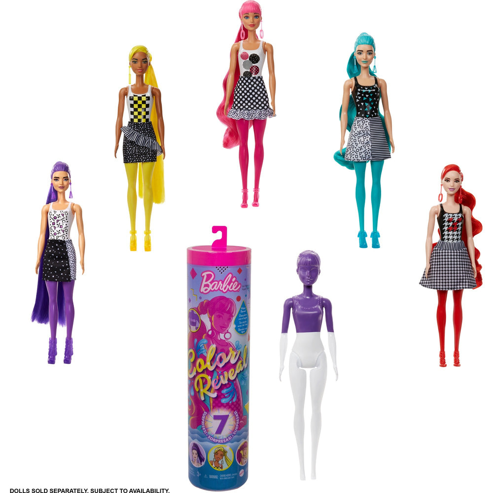 Il colore Mattel rivela pop