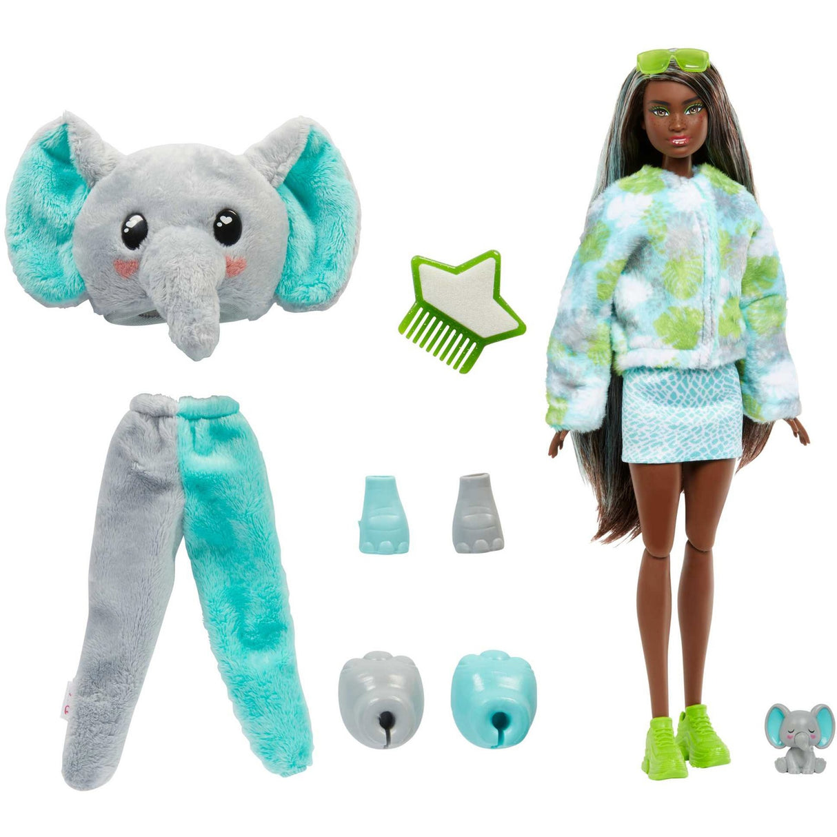Mattel Cutie razkrij slon