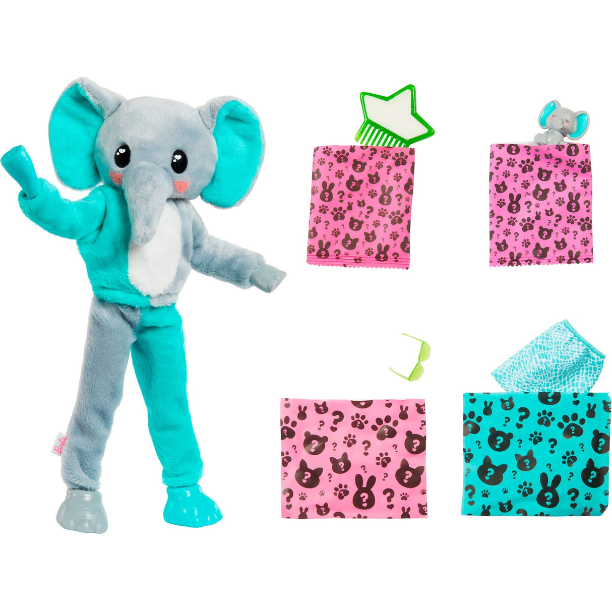 Mattel Cutie razkrij slon