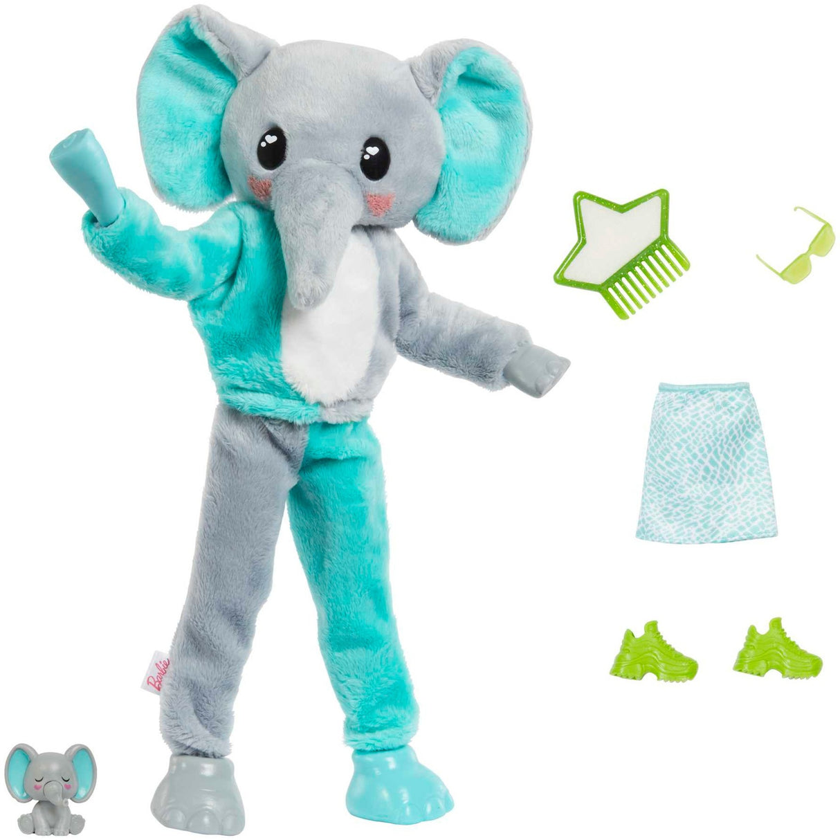 Mattel Cutie razkrij slon