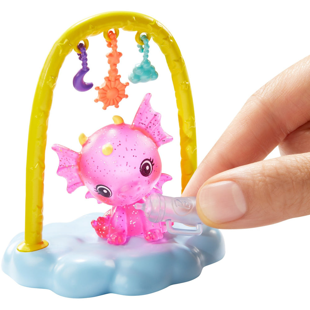 Mattel DreamTopia DrakenkindAgerdagverblijf Speelset