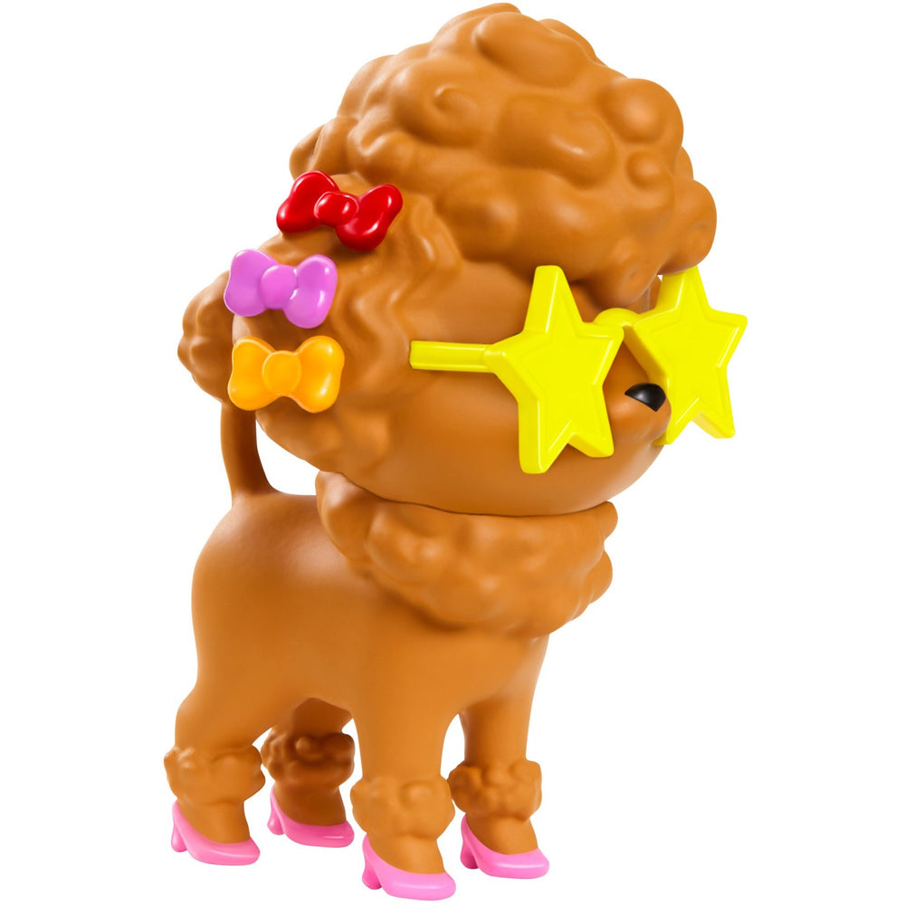 Mattel dodatna lutka 1 mavrični plašč z pudlom