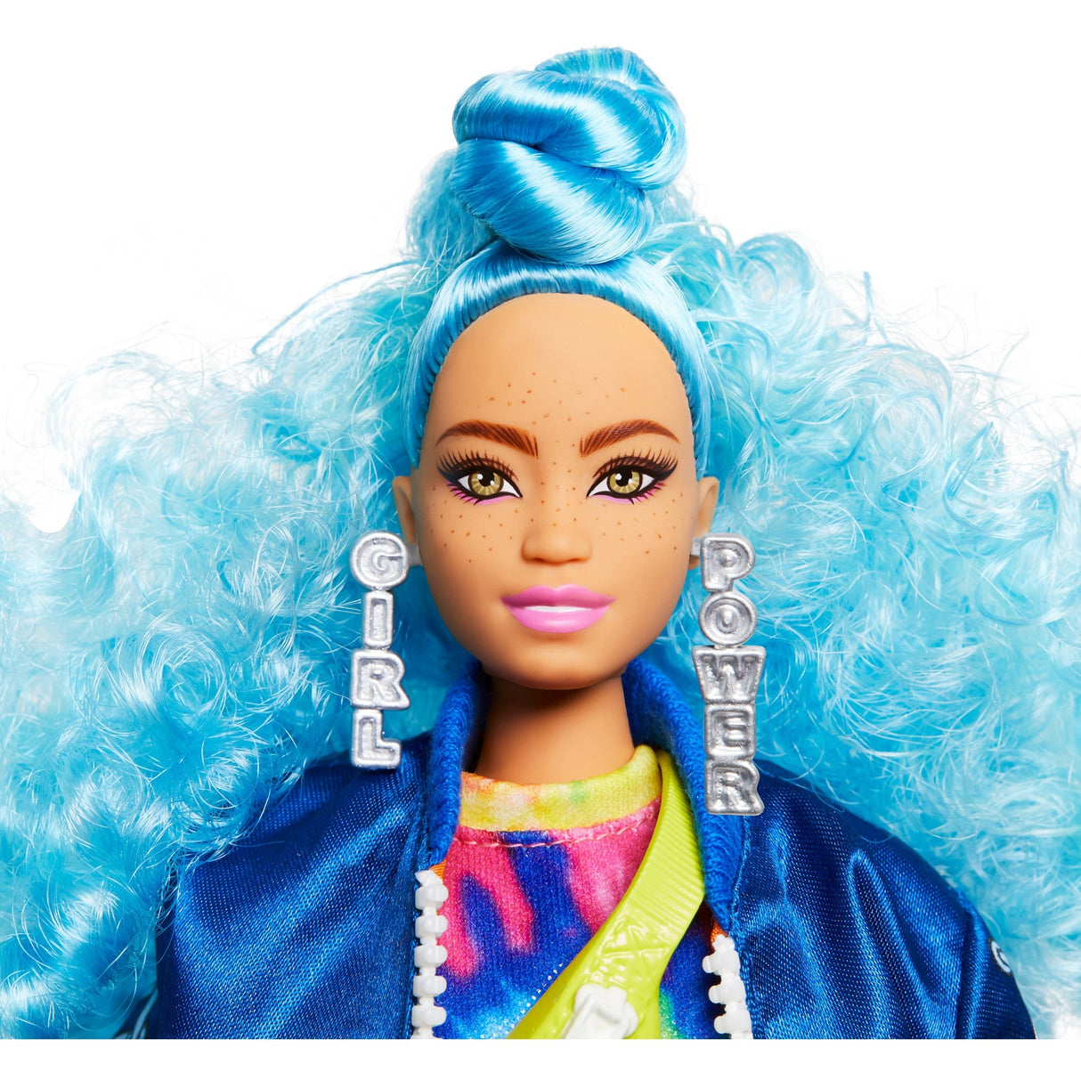 Mattel Extra Doll #4 mit Skateboard 2 Kätzchen