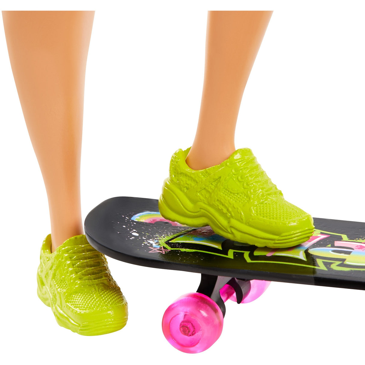 Mattel Extra Doll #4 mit Skateboard 2 Kätzchen
