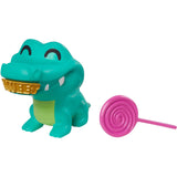Mattel Extra Doll #9 Blue Ruffled jacka med husdjur Croco