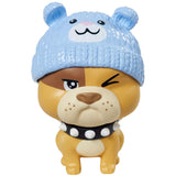 Mattel Extra # 6 dans des shorts de veste d'ours en peluche