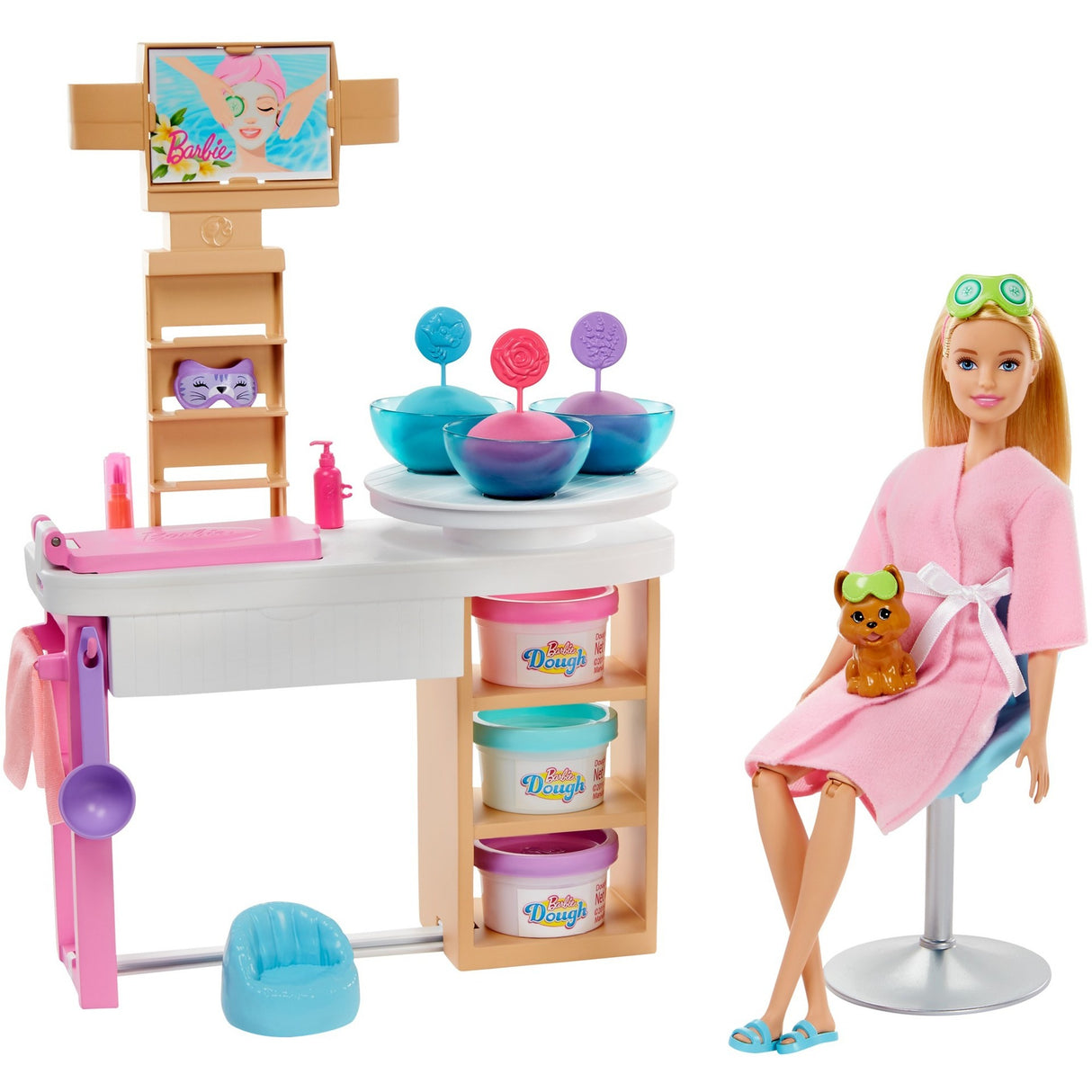 Mattel Face Mask Spa Day Play Juego