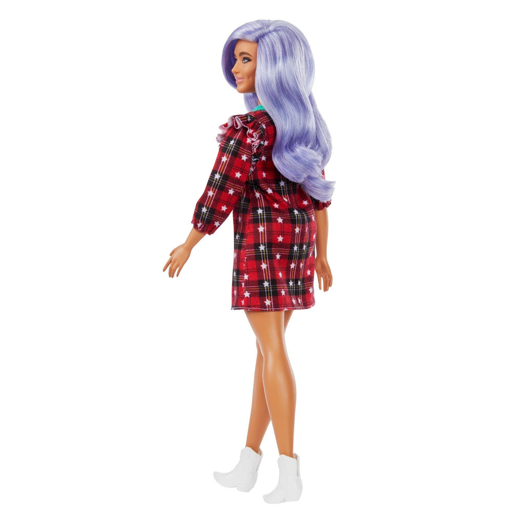 Mattel Fashionistas Doll 157 Rdeča plaid
